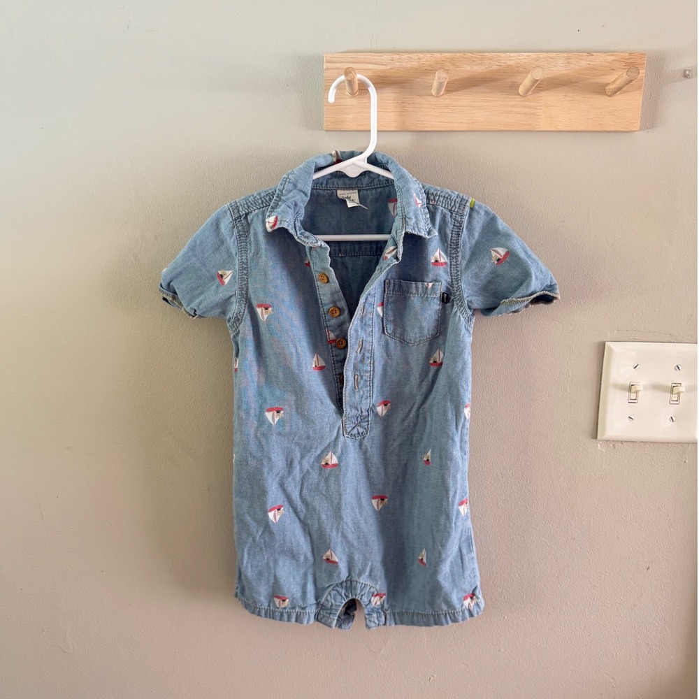24M baby b'gosh romper
